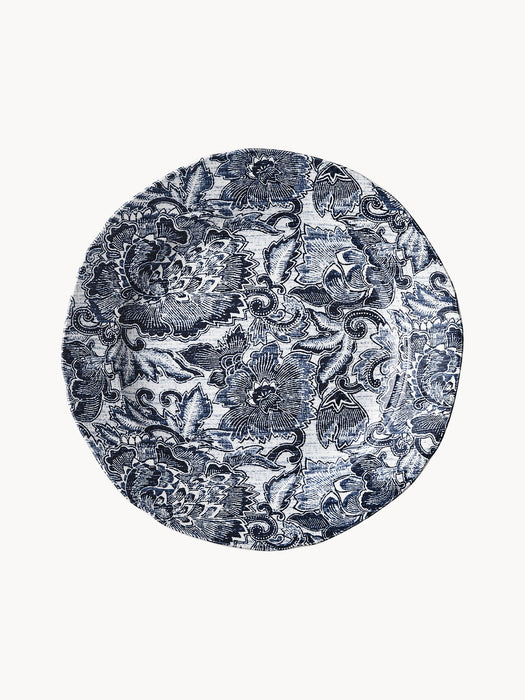 Breakfast Plate Faded Peony