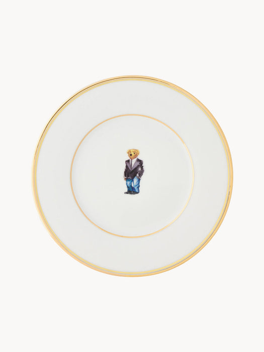 Porcelain Dinner Plates Wilshire Set of 4