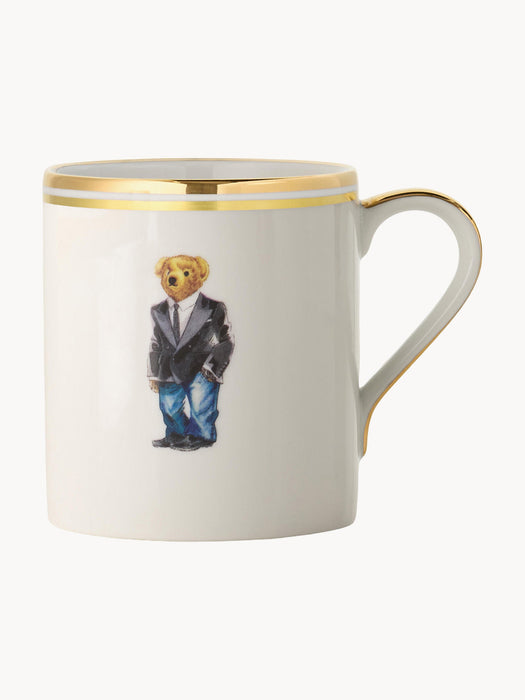 Porcelain Mugs Wilshire Set of 4