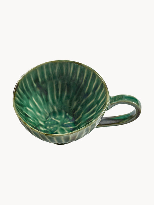 Hand-Finished Mugs Verde Lanza Set of 2