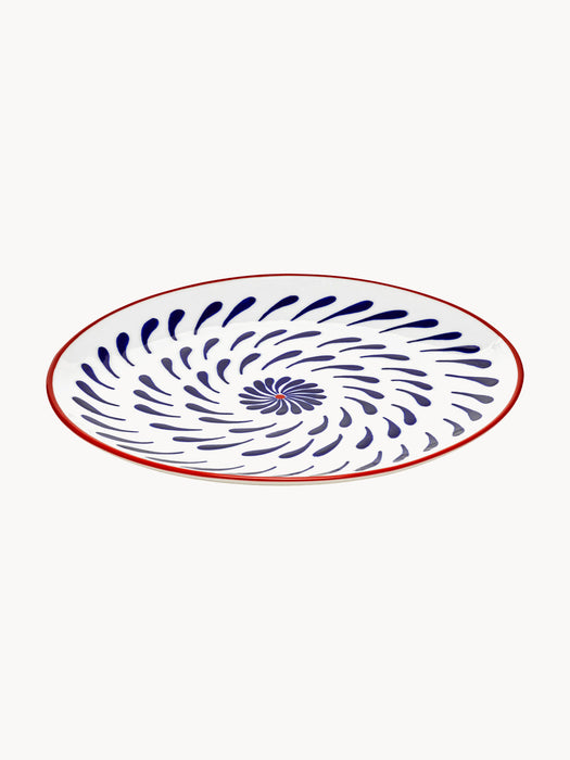 Bazaar Hand-Finished Dinner Plates, Set of 4