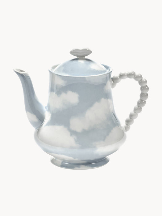 Les Objets Mouleversants Hand-Finished Porcelain Tea Pot, 850 ml