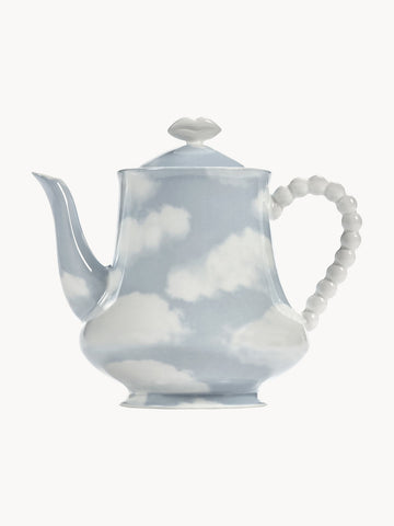 Les Objets Mouleversants Hand-Finished Porcelain Tea Pot, 850 ml