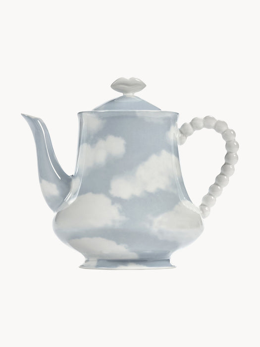 Les Objets Mouleversants Hand-Finished Porcelain Tea Pot, 850 ml
