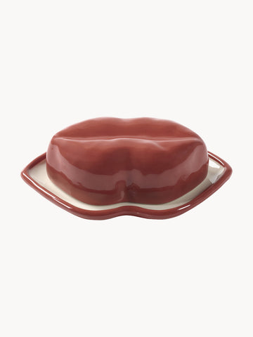Les Objets Mouleversants Hand-Finished Butter Dish