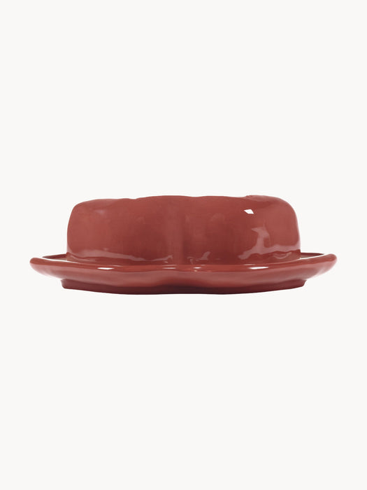 Hand-Finished Butter Dish Les Objets Mouleversants