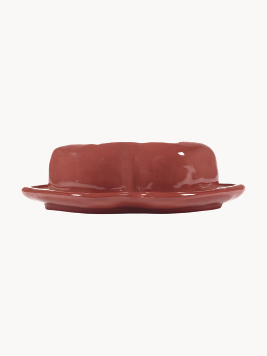 Les Objets Mouleversants Hand-Finished Butter Dish