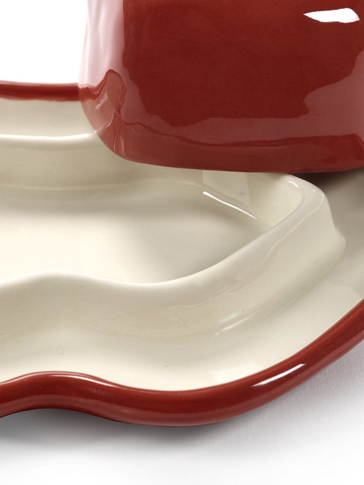 Hand-Finished Butter Dish Les Objets Mouleversants