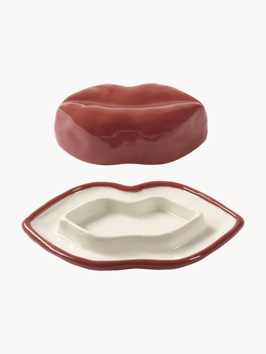 Les Objets Mouleversants Hand-Finished Butter Dish