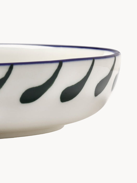 Bazaar Hand-Finished Pasta Plates, Set of 4