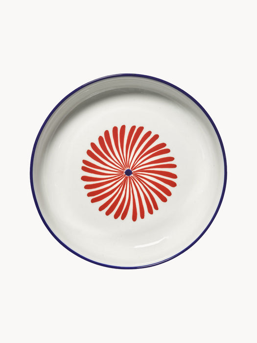 Bazaar Hand-Finished Pasta Plates, Set of 4