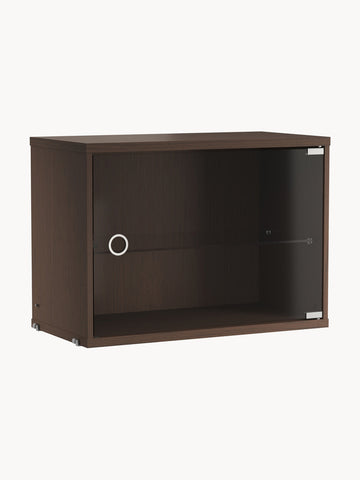 String System Display Cabinet with Swing Glass Door, W 58 x D 30 cm