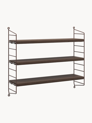 String Pocket Wall-Mounted Shelf