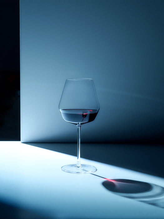 Crystal Red Wine Glasses Celestia Set of 6