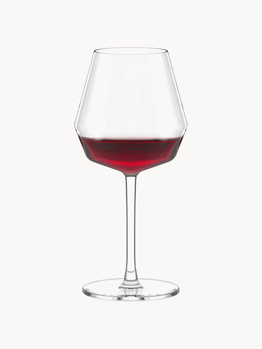 Crystal Red Wine Glasses Celestia Set of 6