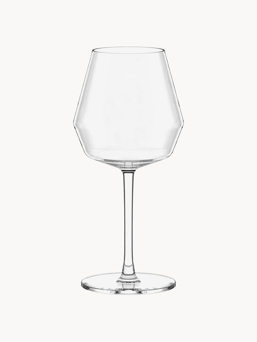 Crystal Red Wine Glasses Celestia Set of 6