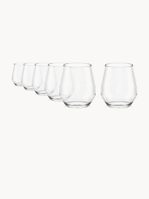 Crystal Tumblers Celestia Set of 6