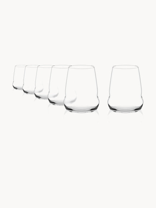 Crystal Tumblers Cocoon Set of 6