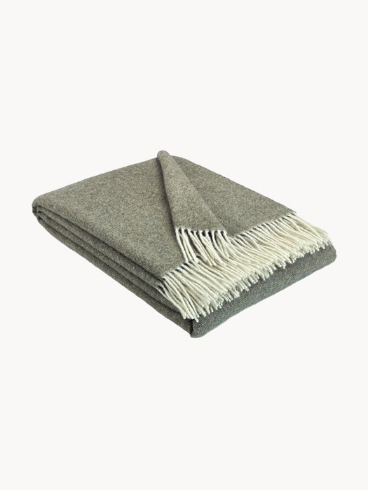 Wool Throw Faro with Cashmere