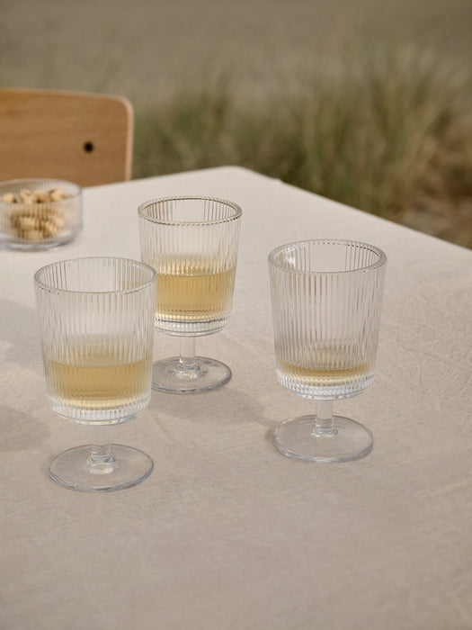 Wine Glasses Pilastro Set of 4