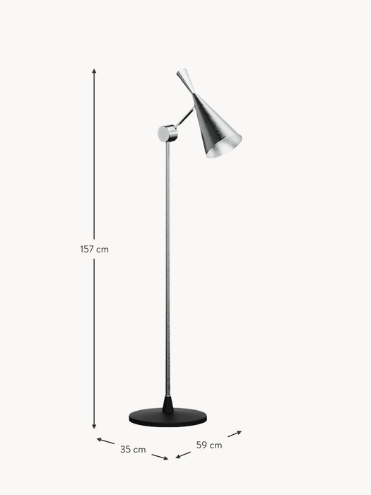 Dimmable LED Reading Lamp Unbeaten Height-Adjustable
