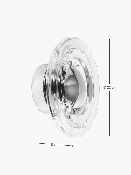 Dimmable LED Wall Lamp Press