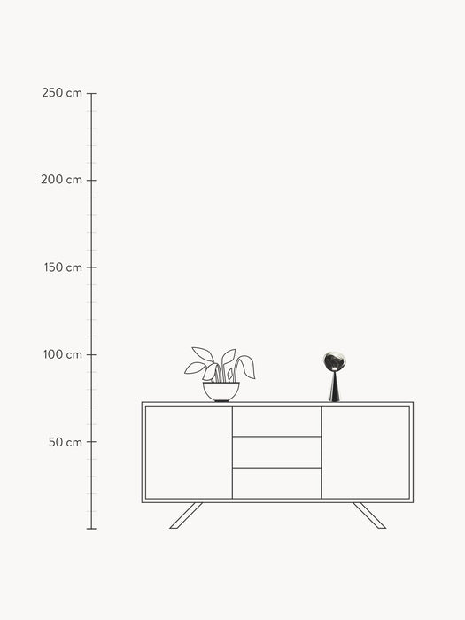 Portable LED Table Lamp Melt Dimmable