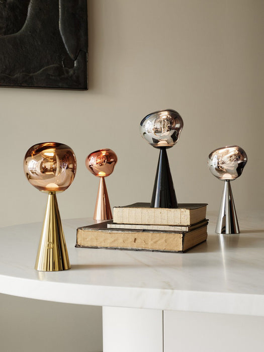 Portable LED Table Lamp Melt Dimmable