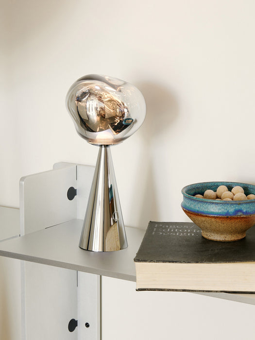 Portable LED Table Lamp Melt Dimmable