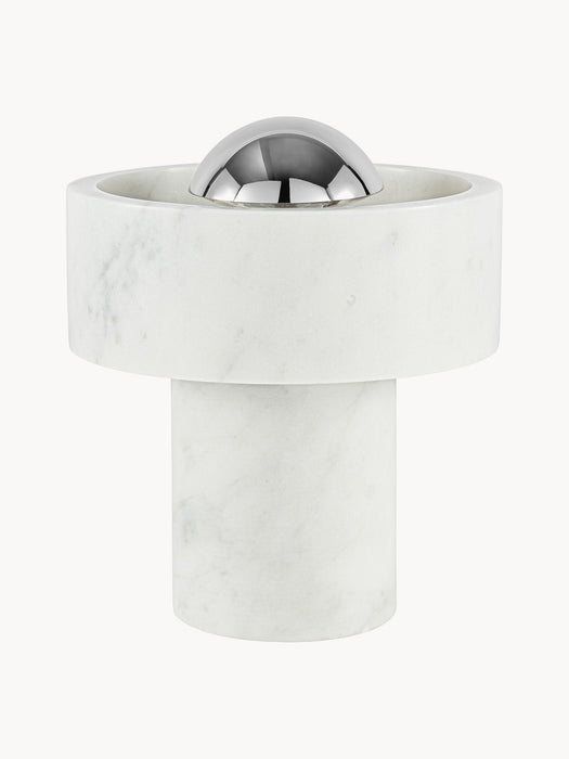 Portable LED Marble Table Lamp Stone Dimmable