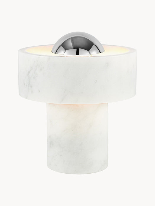 Portable LED Marble Table Lamp Stone Dimmable
