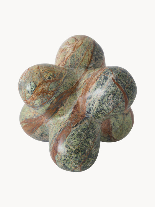 Hand-Carved Deco Marble Object Jack