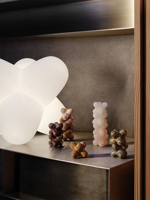 Hand-Carved Deco Marble Object Jack