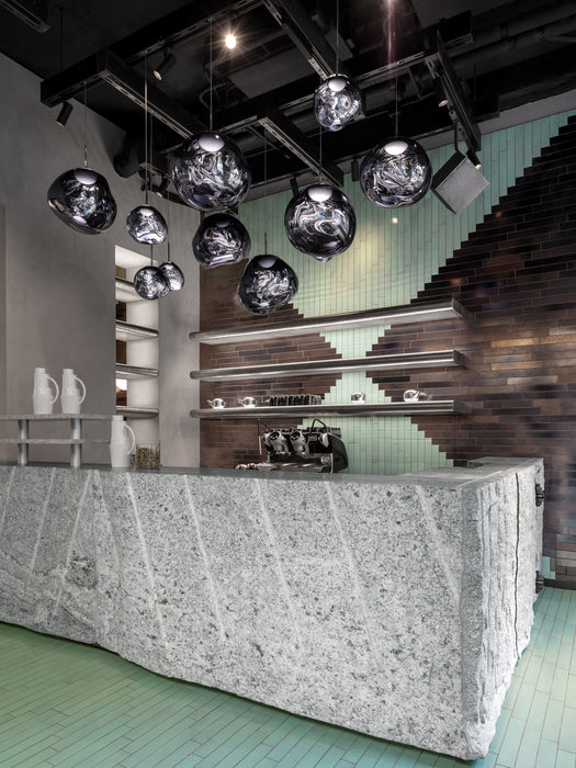Dimmable LED Pendant Light Melt