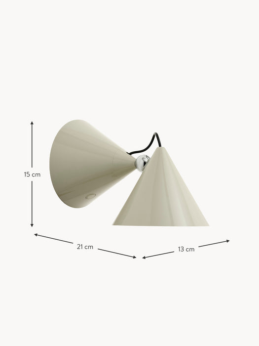 Dimmable LED Wall Lamp Pose