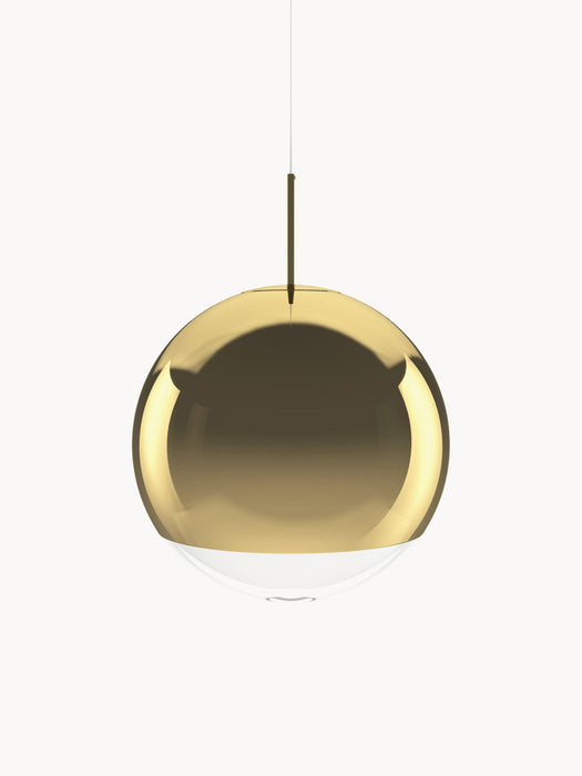 Dimmable Pendant Light Mirror Ball