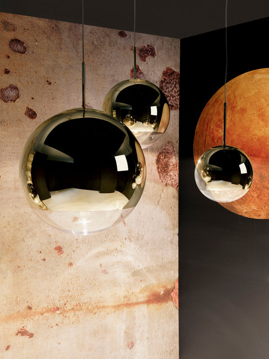 Dimmable Pendant Light Mirror Ball