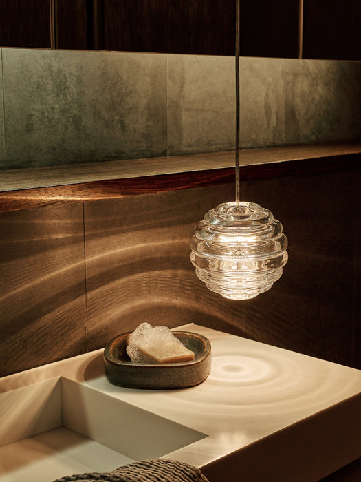 Dimmable LED Pendant Light Press