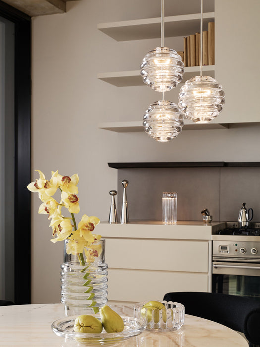 Dimmable LED Pendant Light Press
