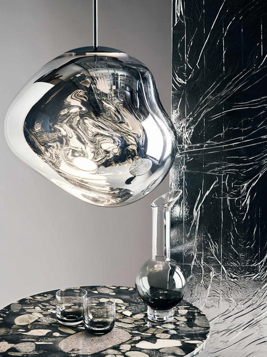 Dimmable LED Pendant Light Melt
