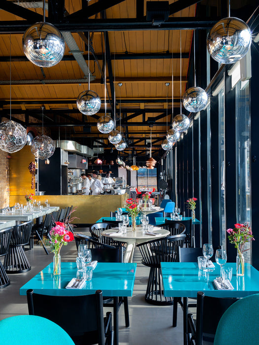 Dimmable Pendant Light Mirror Ball