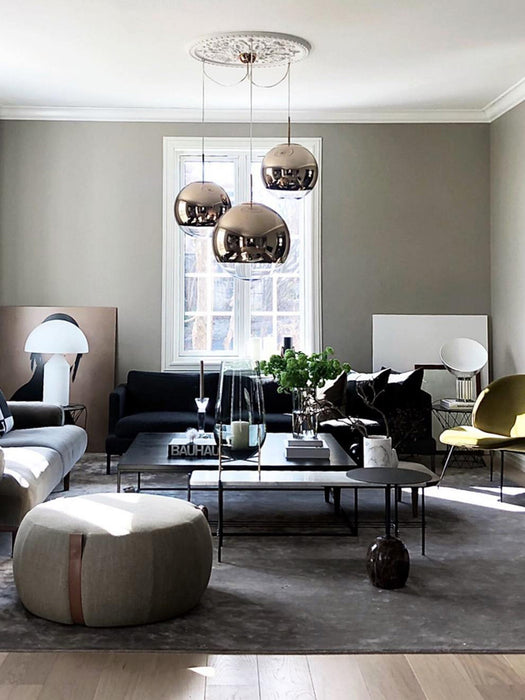 Dimmable Pendant Light Mirror Ball