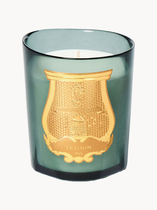 Handmade Scented Candle Figurie Copaiba Hyacinth & Green Bouquet