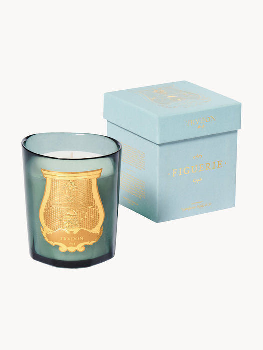 Handmade Scented Candle Figurie Copaiba Hyacinth & Green Bouquet