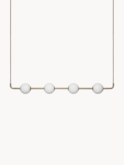 Audrey Linear Mouth-Blown LED Pendant Light
