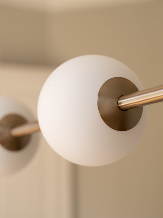 Audrey Linear Mouth-Blown LED Pendant Light