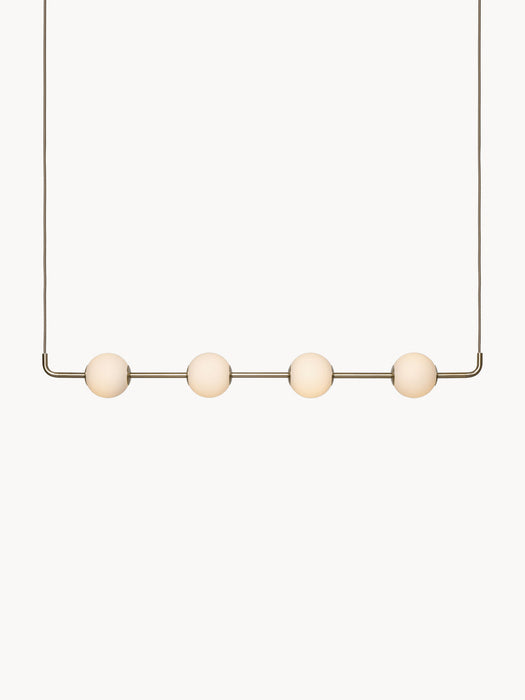 Audrey Linear Mouth-Blown LED Pendant Light