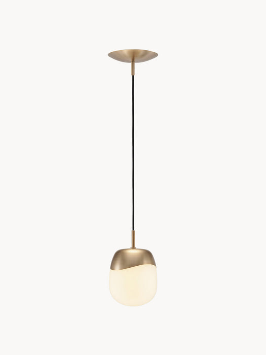 Spring Mouth-Blown Pendant Light
