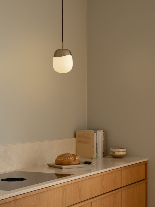 Spring Mouth-Blown Pendant Light