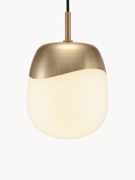 Spring Mouth-Blown Pendant Light